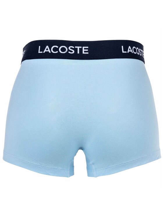 Lacoste Lacoste Bokserki 28646 Niebieski