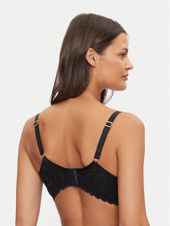 Guess Guess Σουτιέν Push-up O4BC08 KCG30 Μαύρο