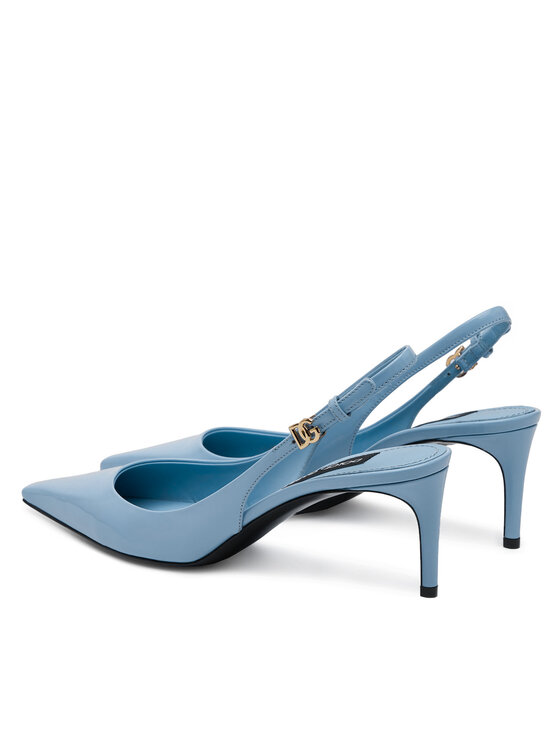Dolce&Gabbana Dolce&Gabbana Туфлі CG0805 A1037 Голубий