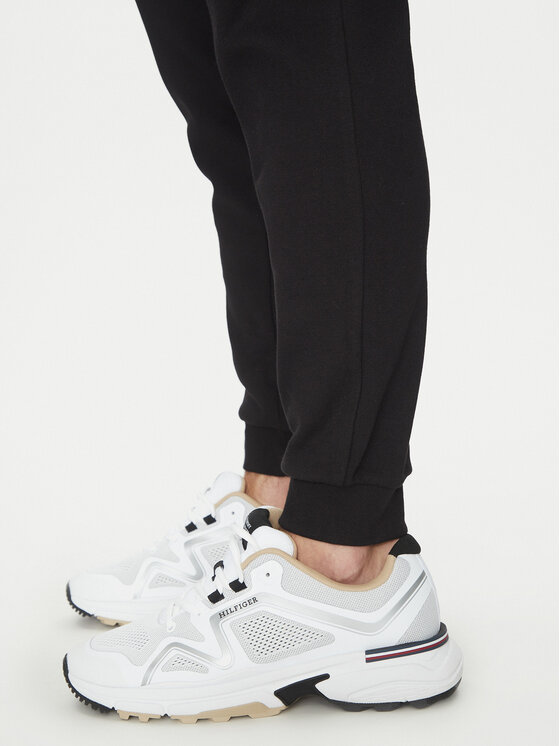 Tommy Hilfiger Tommy Hilfiger Спортивні штани UM0UM03348 Чорний Regular Fit