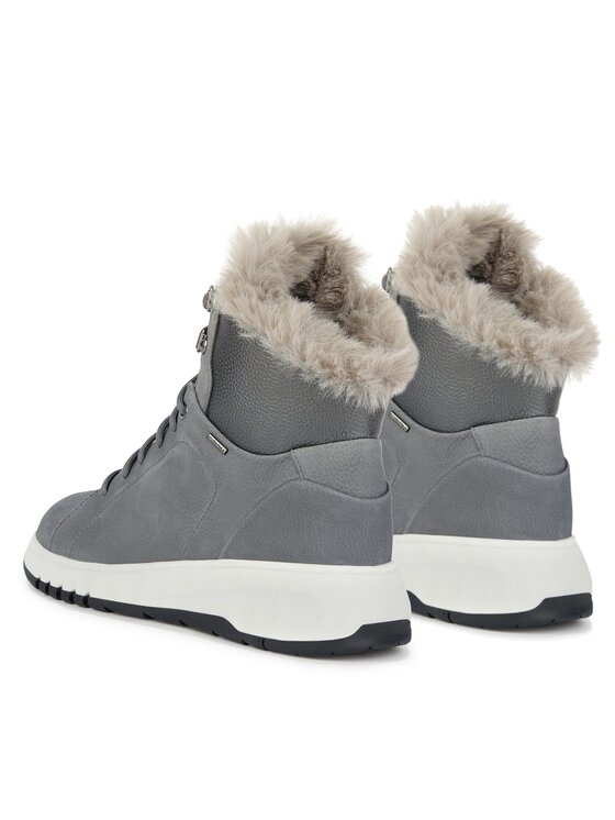 Geox Geox Čizme D Aerantis 4x4 B Abx D36LAA 0767B C9371 Siva