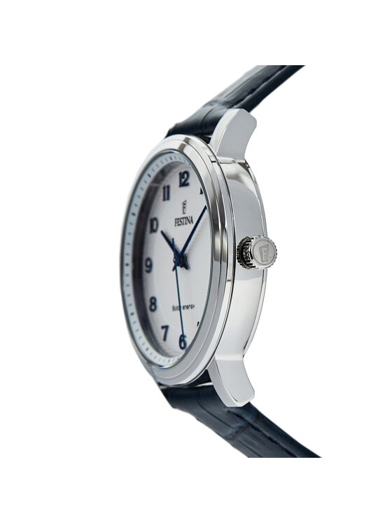 Festina Festina Laikrodis 20660/1 Sidabrinė