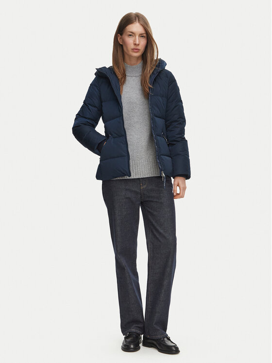 Tommy Hilfiger Tommy Hilfiger Giubbotto piumino WW0WW51521 Blu scuro Regular Fit