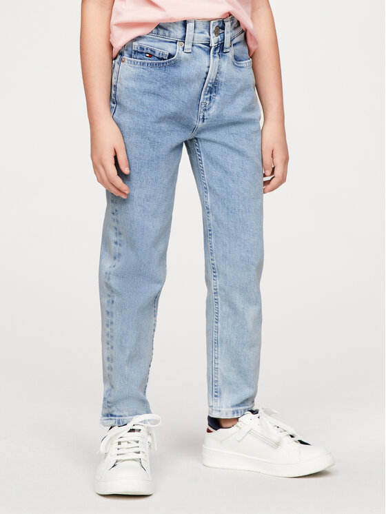 Tommy Hilfiger Džínsy KG0KG07841 Modrá Tapered Fit