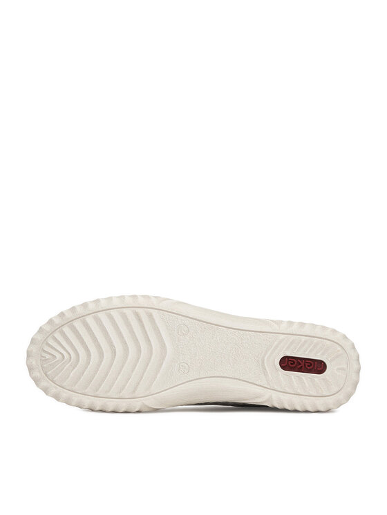 Rieker Rieker Αθλητικά N0900-90 Ασημί