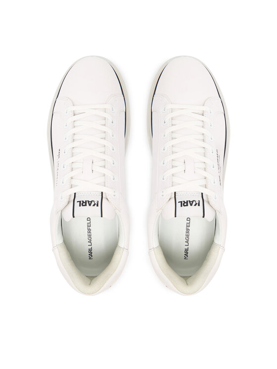 KARL LAGERFELD KARL LAGERFELD Sneakers Kapri Kushion KL52615 Weiß