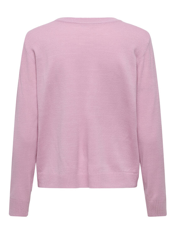 ONLY ONLY Pullover Xmas Shine 15355004 Rosa Regular Fit
