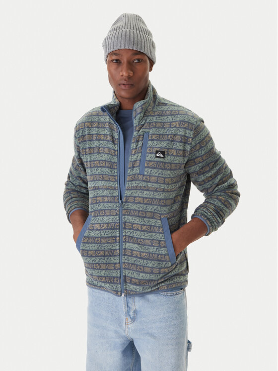 Quiksilver Quiksilver Полар EQYPF03071 Зелен Regular Fit