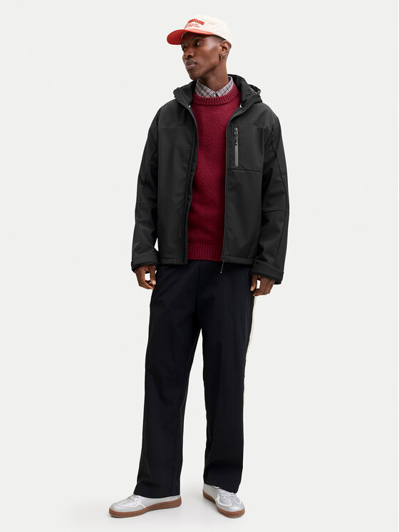 Jack & Jones Jack & Jones Bunda pro přechodné období North 12289123 Černá Regular Fit