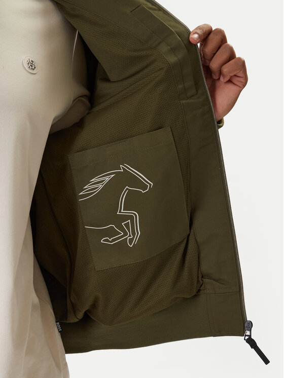 Mustang Mustang Bomber 1016889 Kaki Regular Fit