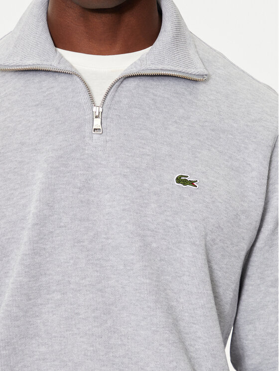 Lacoste Lacoste Majica dugih rukava SH1927 Siva Classic Fit