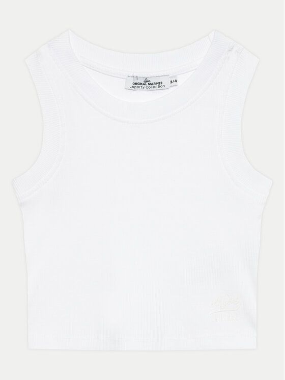 Original Marines Original Marines Топ DEP3088F Білий Regular Fit
