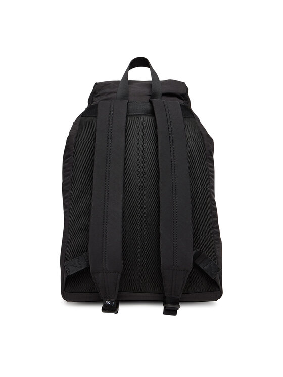 Calvin Klein Jeans Calvin Klein Jeans Ruksak Metro Nylon Flap Bp 43 Ny LV04G3085G Crna
