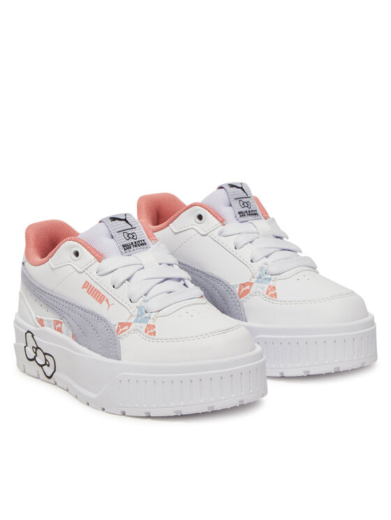 Puma Puma Sneakersy Karmen II IDOL HK&FR PS 402013 01 Biały