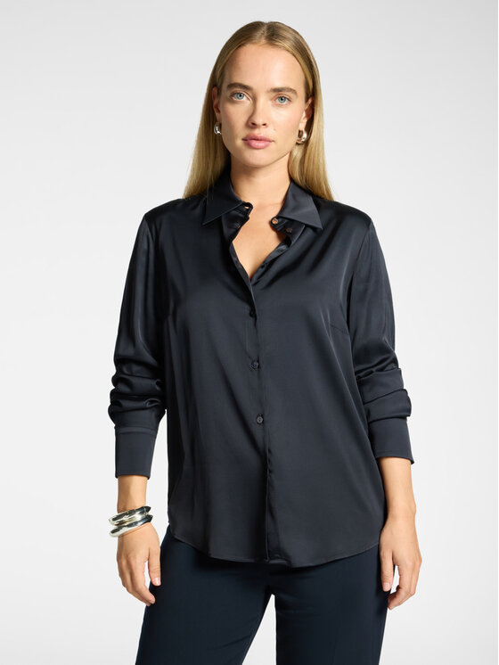Elena Mirò Elena Mirò Camicia 5127P100232N034 Blu Regular Fit