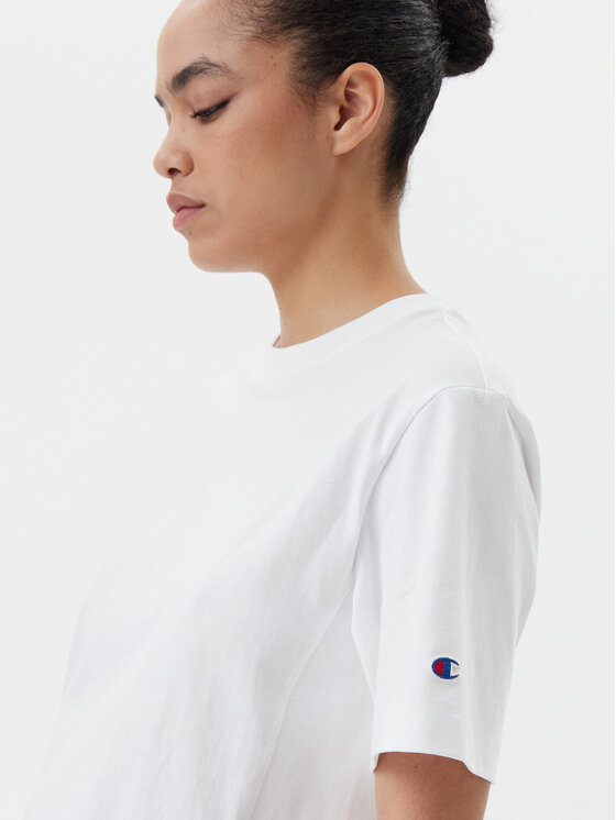 Champion Champion T-shirt 117874 Bijela Regular Fit