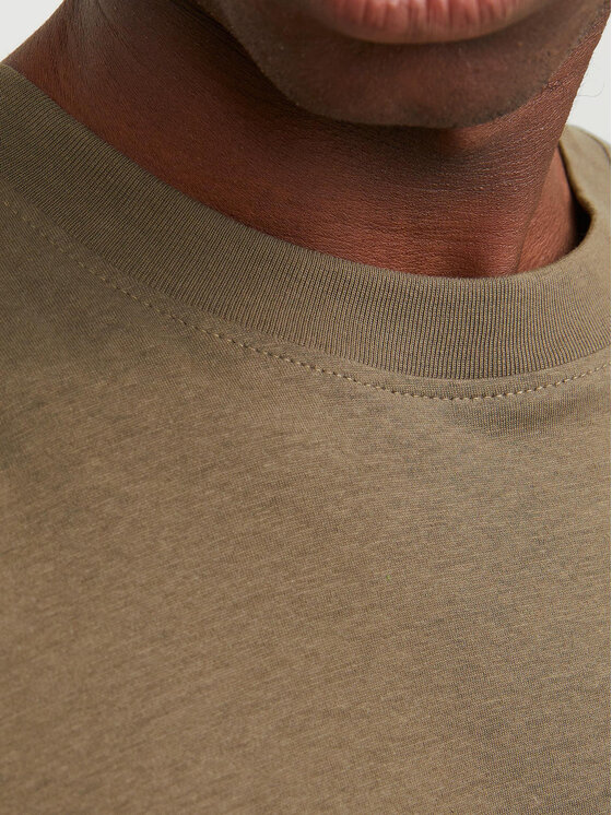 Jack&Jones Jack&Jones T-särk Bradley 12249319 Pruun Regular Fit