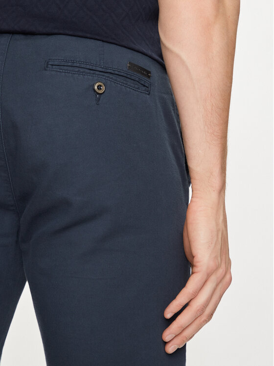 Pierre Cardin Pierre Cardin Medžiaginiai šortai C3 34770.5002 Tamsiai mėlyna Regular Fit