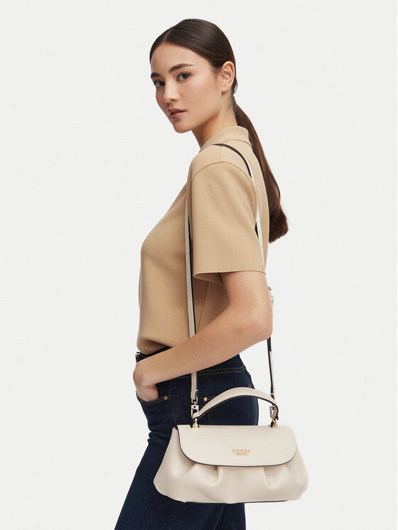 Guess Geantă Amorette HWBG78 98190 Crem