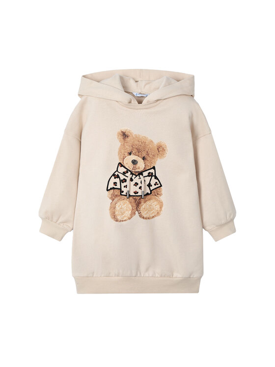 Mayoral Mayoral Kootud kleit 4928 Beež Regular Fit