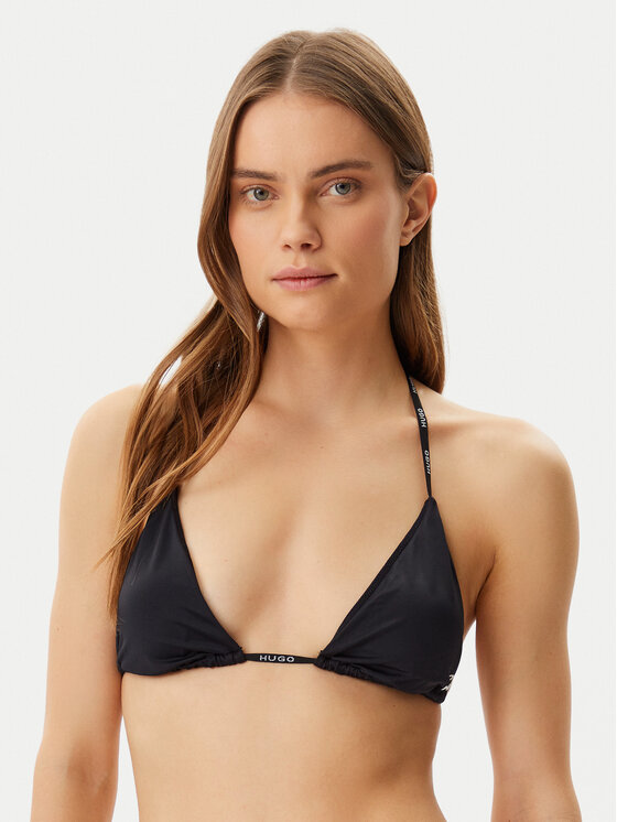 HUGO HUGO Bikini felső Pure 50535772 Fekete