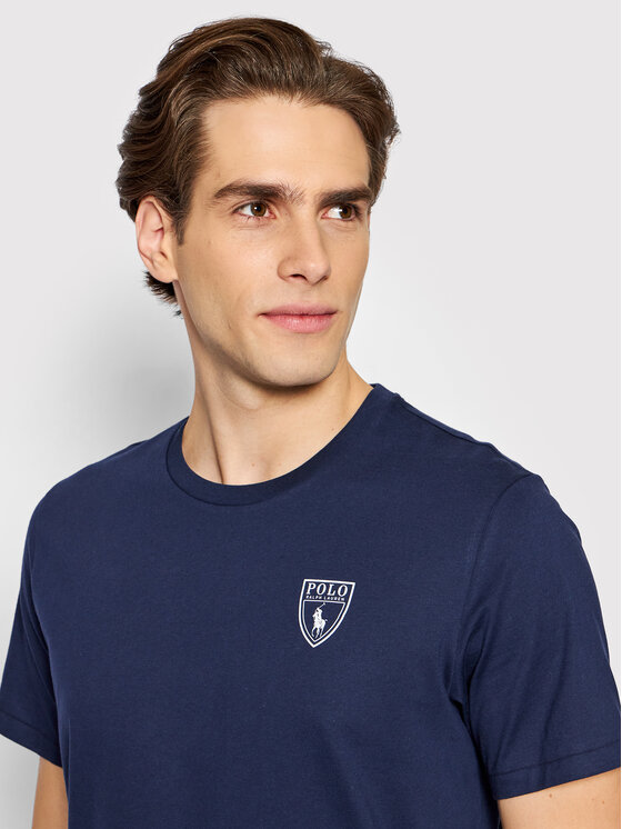 Polo Ralph Lauren Polo Ralph Lauren Pidžama 714866474001 Tamnoplava Regular Fit