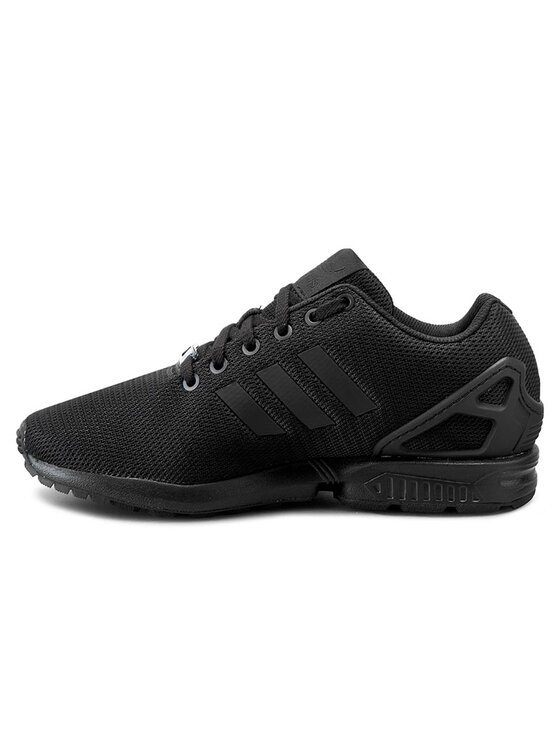Adidas noir zx flux best sale