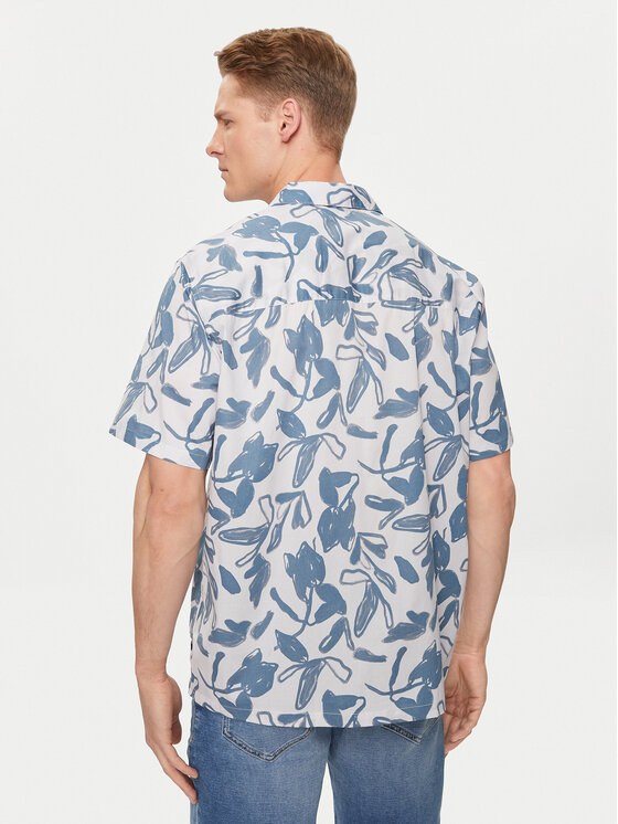 Matinique Matinique Košile 30207336 Modrá Regular Fit
