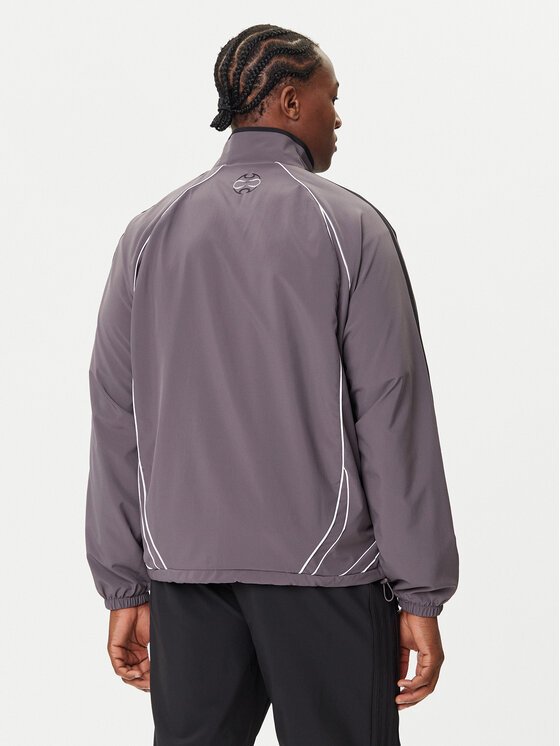 adidas adidas Hanorac Teamgeist adicolor JW5865 Gri Loose Fit