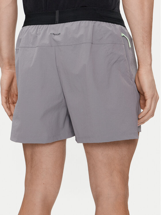 adidas adidas Αθλητικό σορτς D4T Pro Series Adistrong IT7519 Γκρι Regular Fit