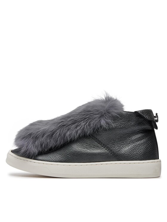 GINO ROSSI Gino Rossi Sneakersy Mariko DTH601-W69-0210-8585-F Szary