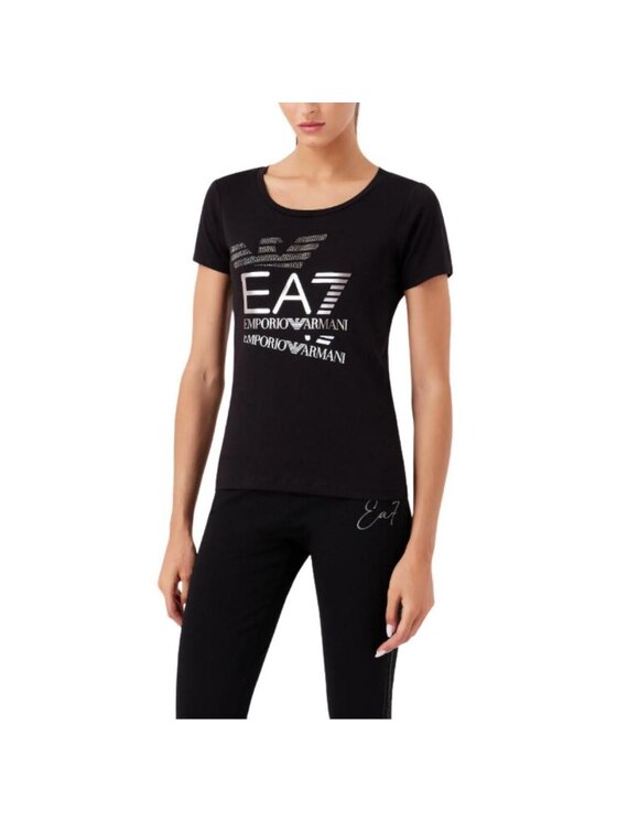 Emporio Armani Emporio Armani T-Shirt 6RTT35 TJFKZ 1200 Černá Regular Fit