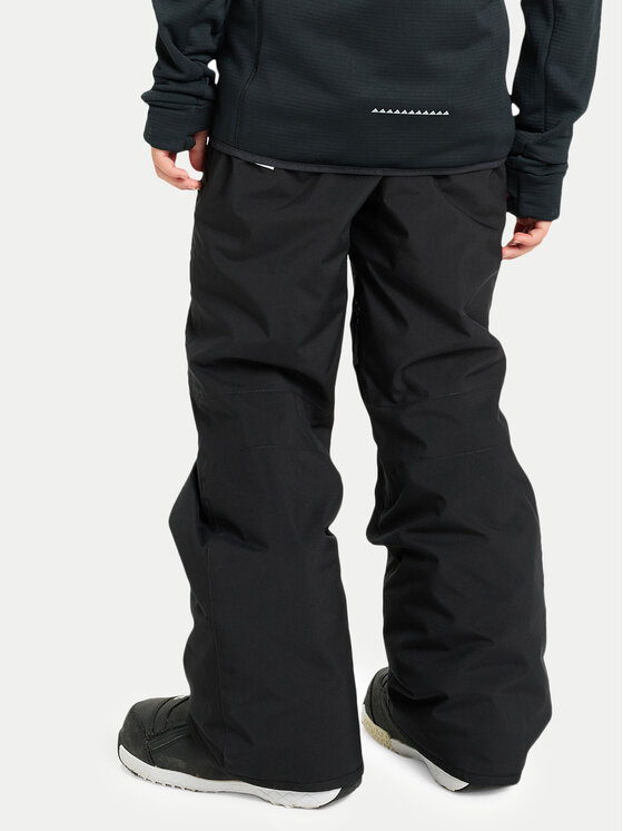 Quiksilver Quiksilver Snowboardové nohavice Estate EQBTP03059 Čierna Regular Fit