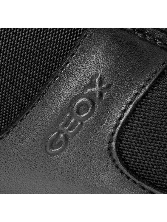 Geox Geox Sneakers U City J U2269J 04311 C9999 Schwarz