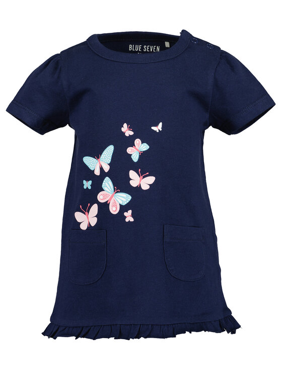 Blue Seven Blue Seven T-Shirt 901127 X Tmavomodrá Regular Fit
