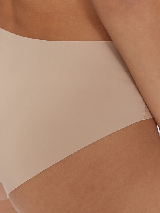 Under Armour Under Armour Set od 3 para klasičnih gaćica Pure Stretch 25UUSHJ155 Bež