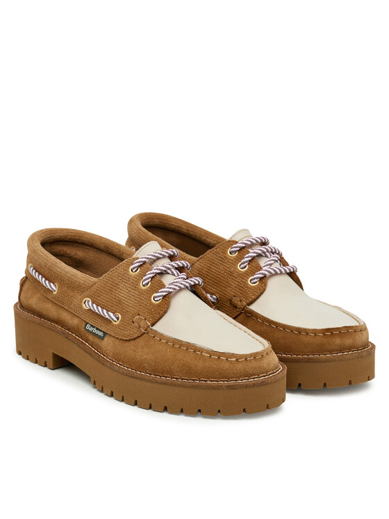 Barbour Barbour Félcipő Darras LFO0798BE11 Barna