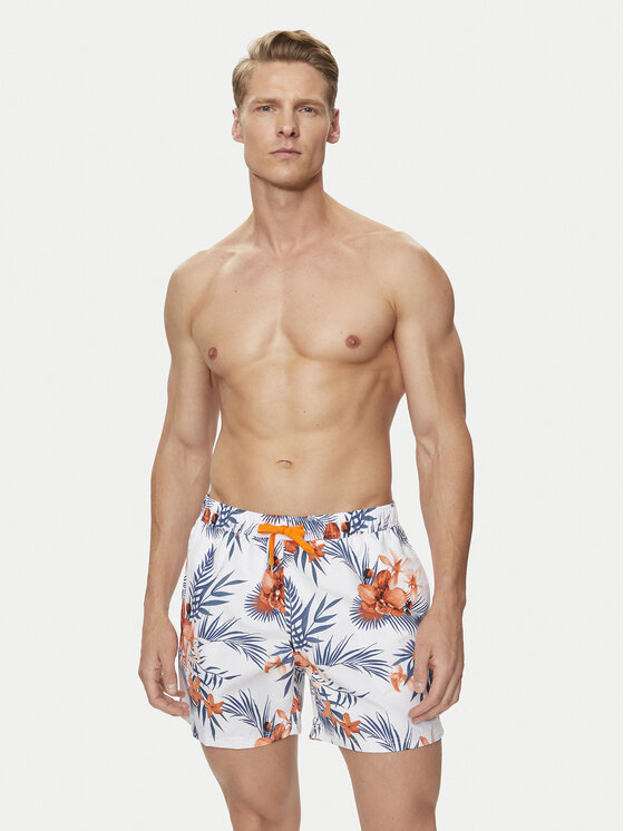 CMP CMP Szorty kąpielowe 34R9127 Kolorowy Regular Fit