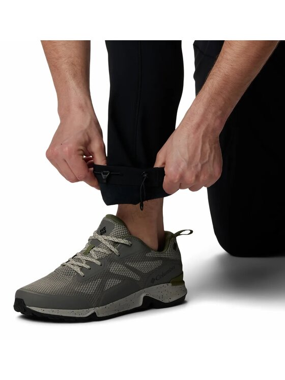 Columbia Columbia Spodnie outdoor 205406 Czarny Regular Fit