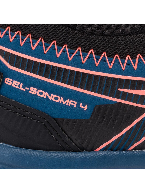 Asics Asics Pantofi pentru alergare Gel-Sonoma 4 G-tx GORE-TEX 1012A191 Bleumarin