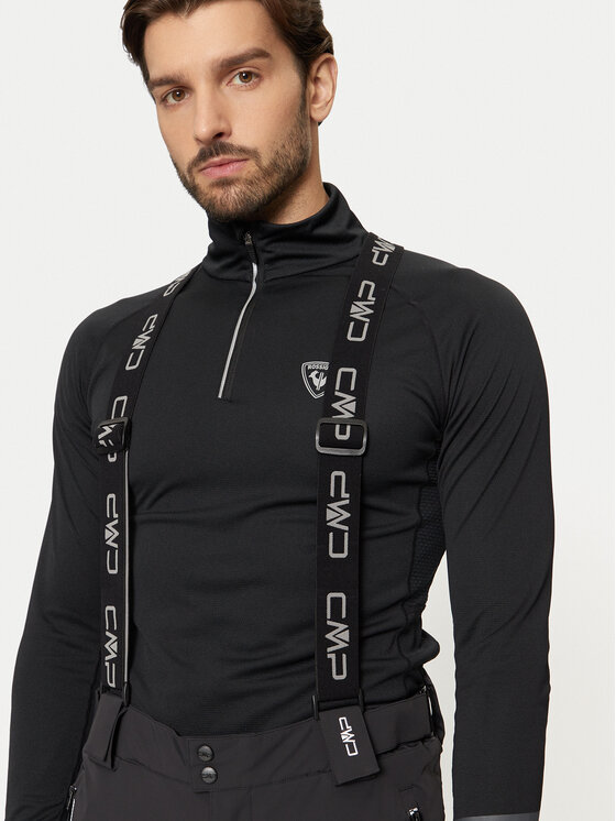 CMP CMP Lyžařské kalhoty 3W04467 Černá Regular Fit
