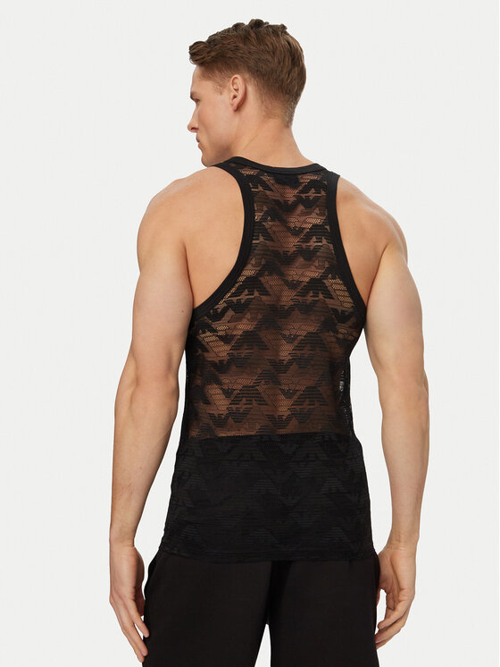 Emporio Armani Emporio Armani Tank top EM002156 AF16108 FC039 Černá Regular Fit