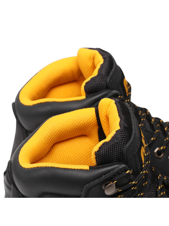 CATerpillar CATerpillar Schnürstiefeletten Striver Bump St S3 P724913 Schwarz