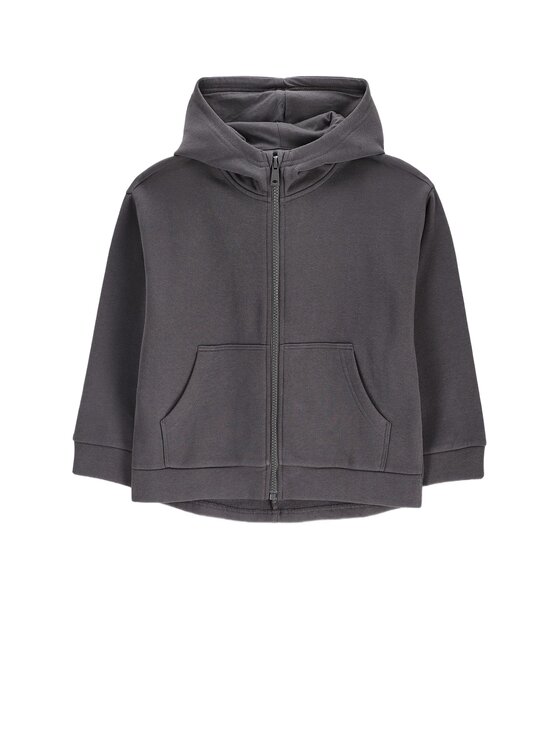 Coccodrillo Coccodrillo Mikina ZC6132601WBK-020 Šedá Regular Fit