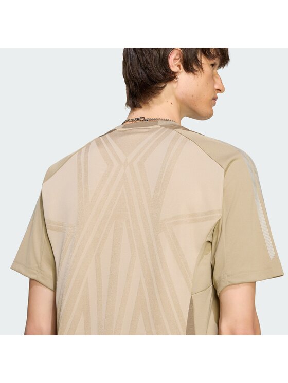 adidas adidas T-Shirt F50 TEE Zielony Slim Fit