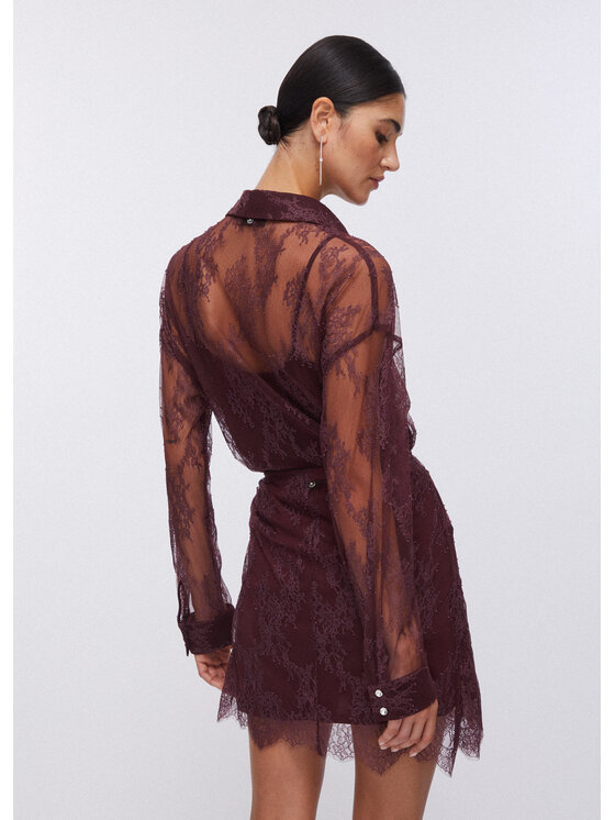 Liu Jo Liu Jo Camicia PA6038J4961X0744 Marrone Regular Fit