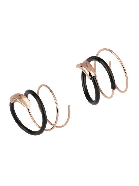 Breil Breil Orecchino WRAP Nero