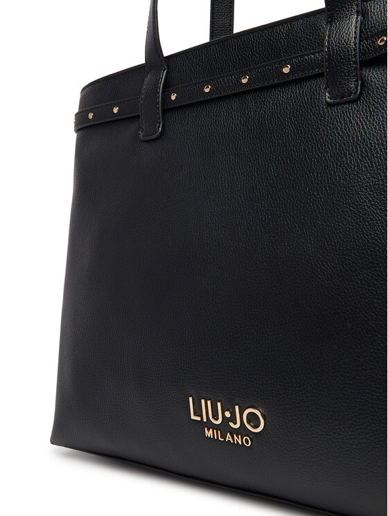 Liu Jo Liu Jo Torebka Ecs M Tote AF5135 E0058 Czarny