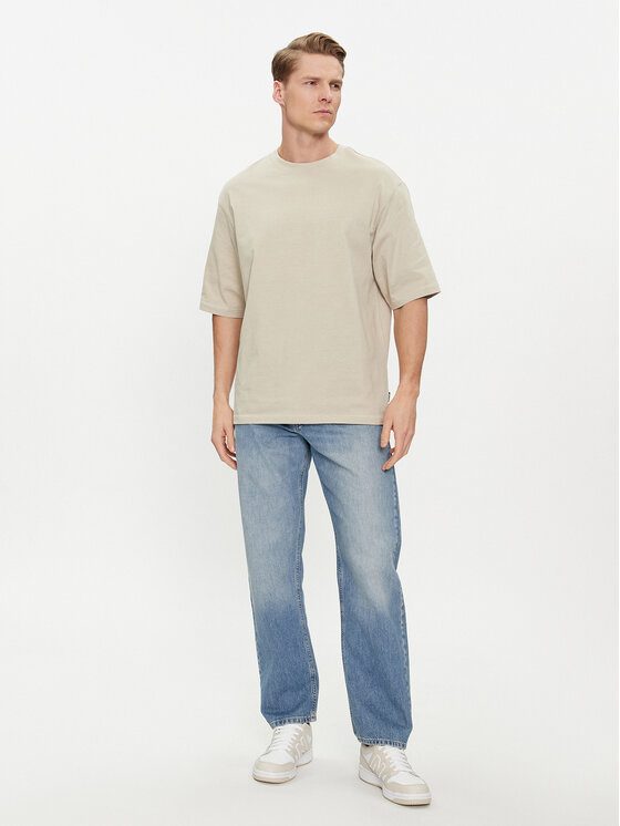 United Colors Of Benetton United Colors Of Benetton Jeansy 4VKEUE01D Niebieski Regular Fit