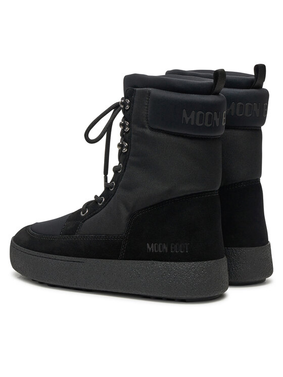 Moon Boot Moon Boot Škornji za sneg Ltrack Combat 80D2450200 Črna